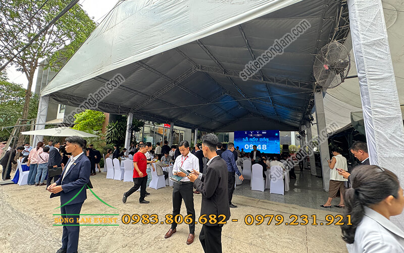 Cho thuê nhà bạt tổ chức lễ cất nóc The Maison Bình Dương Cho thuê nhà bạt tổ chức lễ cất nóc The Maison Bình Dương