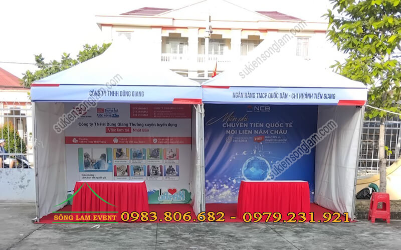 Cho thuê gian hàng hội chợ Ngày hội việc làm tỉnh Tiền Giang Cho thuê gian hàng hội chợ Ngày hội việc làm tỉnh Tiền Giang