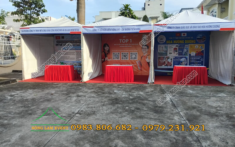 Cho thuê gian hàng hội chợ Ngày hội việc làm tỉnh Tiền Giang Cho thuê gian hàng hội chợ Ngày hội việc làm tỉnh Tiền Giang