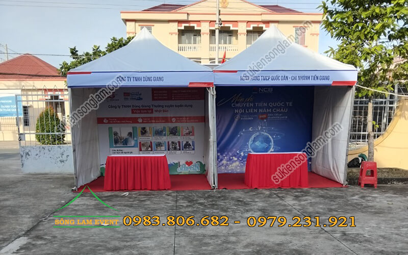 Cho thuê gian hàng hội chợ Ngày hội việc làm tỉnh Tiền Giang Cho thuê gian hàng hội chợ Ngày hội việc làm tỉnh Tiền Giang