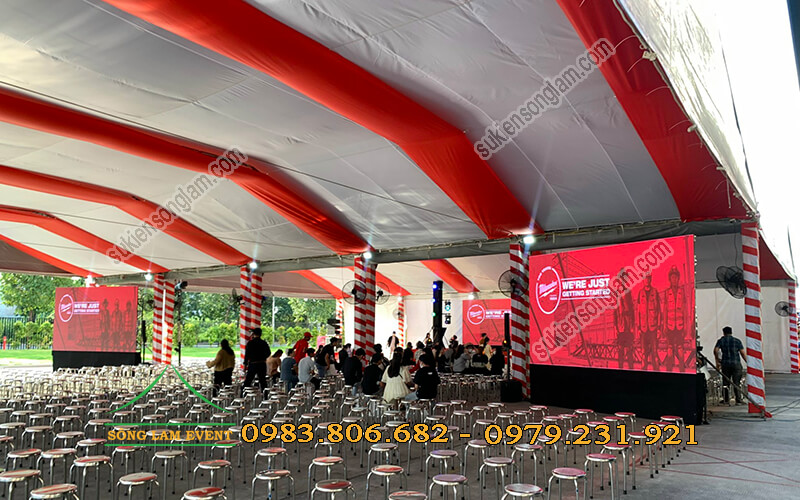 Cho thuê nhà bạt tổ chức sự kiện Milwaukee Tphcm Cho thuê nhà bạt tổ chức sự kiện Milwaukee Tphcm