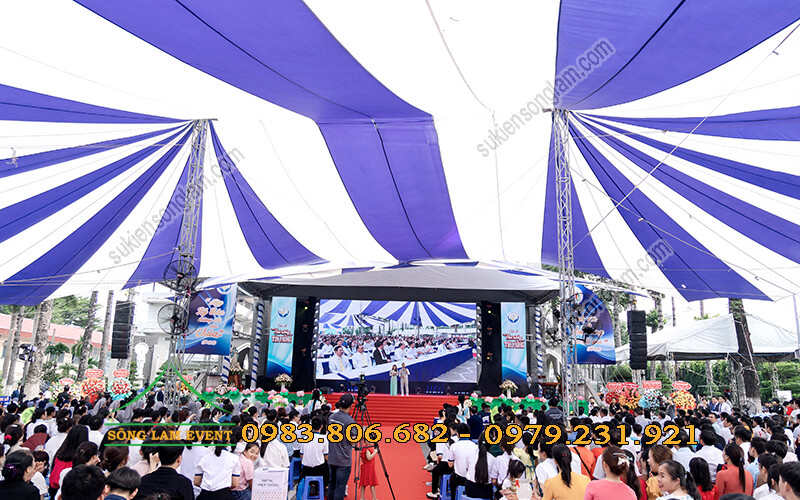 Cho thuê dù sự kiện lễ quan thầy di dân gp Vinh tại miền Nam Cho thuê dù sự kiện lễ quan thầy di dân gp Vinh tại miền Nam