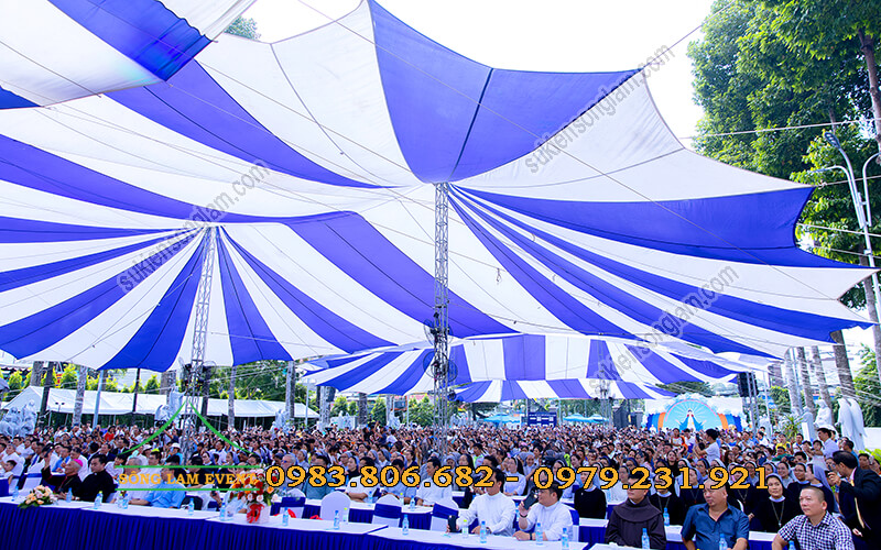 Cho thuê dù sự kiện lễ quan thầy di dân gp Vinh tại miền Nam Cho thuê dù sự kiện lễ quan thầy di dân gp Vinh tại miền Nam