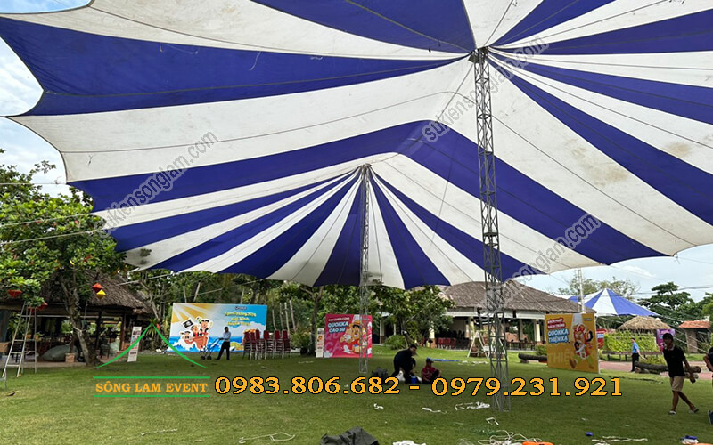 Cho thuê dù sự kiện tổ chức Ngày hội Family Day của Groove Technology Cho thuê dù sự kiện tổ chức Ngày hội Family Day của Groove Technology