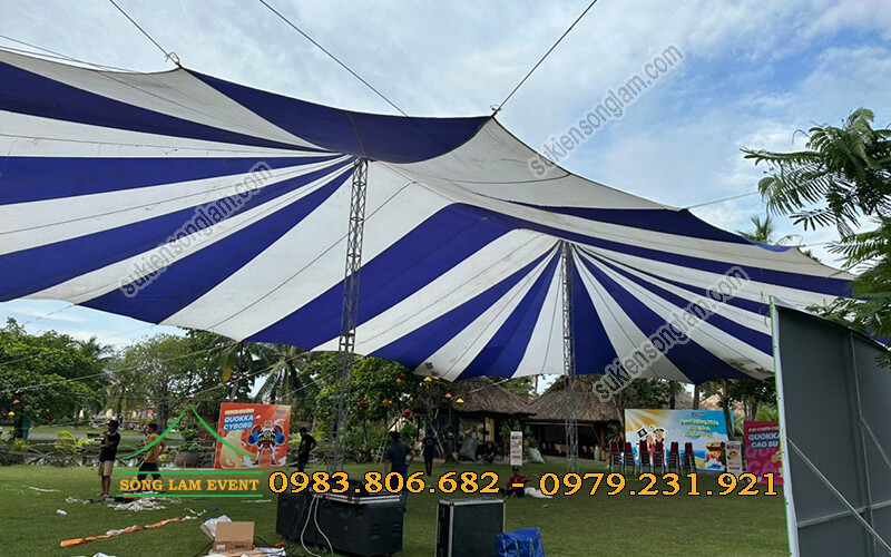 Cho thuê dù sự kiện tổ chức Ngày hội Family Day của Groove Technology Cho thuê dù sự kiện tổ chức Ngày hội Family Day của Groove Technology