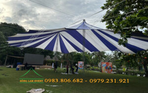 Cho thuê dù sự kiện tổ chức Ngày hội Family Day của Groove Technology