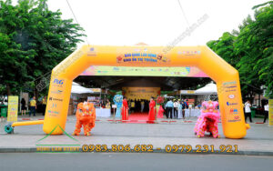 Cho thuê nhà bạt tổ chức chương trình bán hàng lưu động tại TPHCM