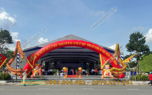 Cho thuê nhà bạt tổ chức Lễ kỷ niệm 25 năm tái lập huyện Dĩ An Bình Dương