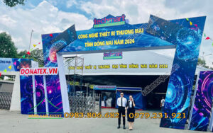 Cho thuê nhà bạt sự kiện Techmart DongNai