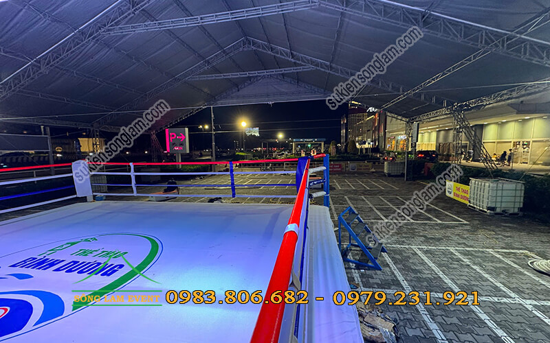 Cho thuê nhà bạt tổ chức Giải vô địch Muay quốc gia tại Bình Dương Cho thuê nhà bạt tổ chức Giải vô địch Muay quốc gia tại Bình Dương