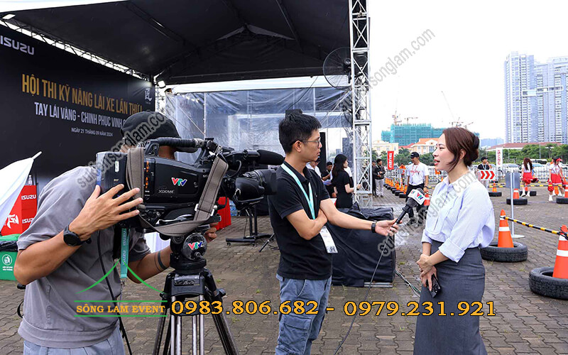 Cho thuê nhà bạt tổ chức hội thi kỹ năng lái xe của Isuzu tại TPHCM Cho thuê nhà bạt tổ chức hội thi kỹ năng lái xe của Isuzu tại TPHCM