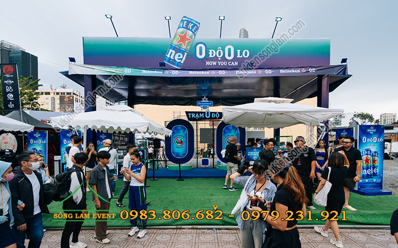 Cho thuê nhà bạt làm gian hàng Heineken Gumball 3000 TPHCM Cho thuê nhà bạt làm gian hàng Heineken Gumball 3000 TPHCM