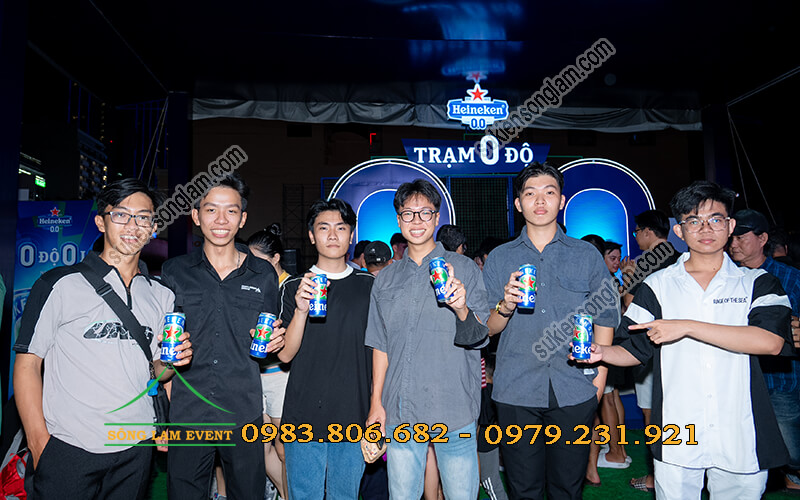 Cho thuê nhà bạt làm gian hàng Heineken Gumball 3000 TPHCM Cho thuê nhà bạt làm gian hàng Heineken Gumball 3000 TPHCM