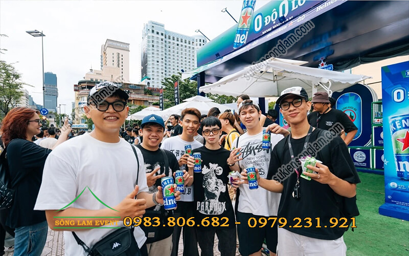 Cho thuê nhà bạt làm gian hàng Heineken Gumball 3000 TPHCM Cho thuê nhà bạt làm gian hàng Heineken Gumball 3000 TPHCM
