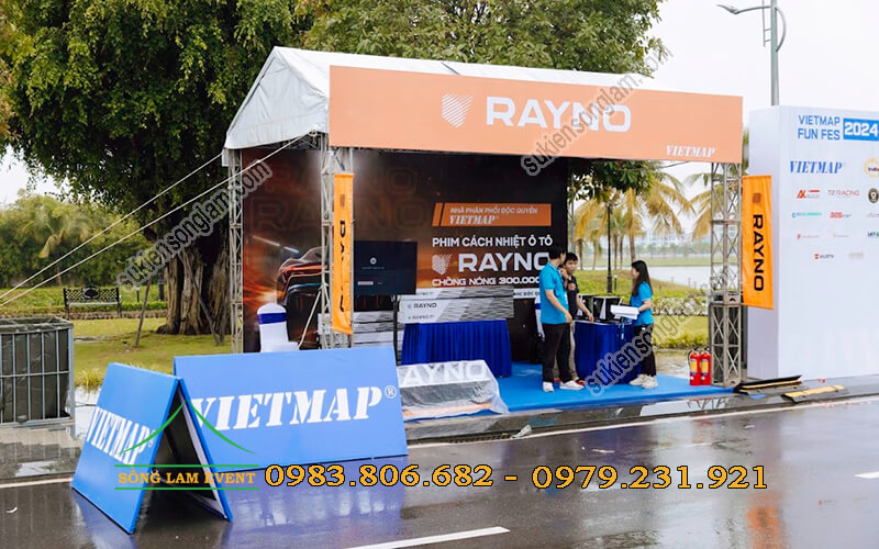 Cho thuê nhà bạt làm gian hàng sự kiện Vietmap Fun Fes 2024 TPHCM Cho thuê nhà bạt làm gian hàng sự kiện Vietmap Fun Fes 2024 TPHCM