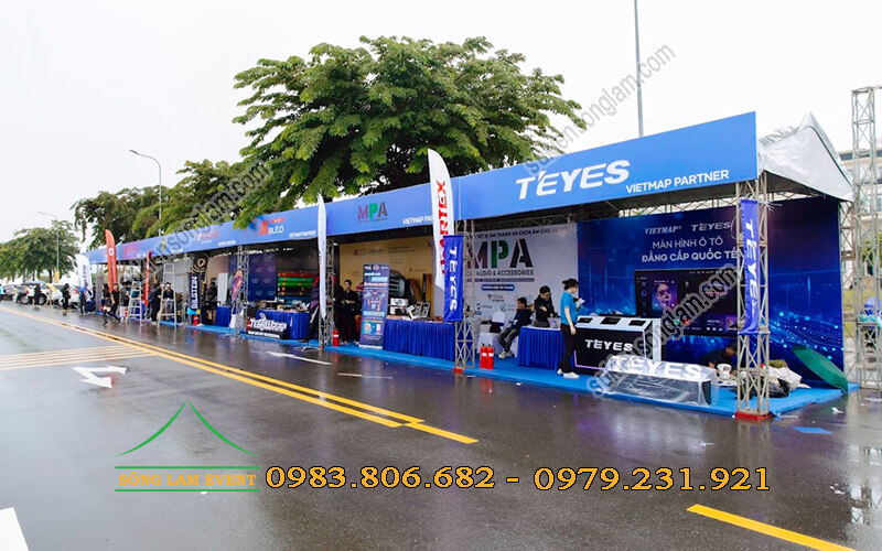 Cho thuê nhà bạt làm gian hàng sự kiện Vietmap Fun Fes 2024 TPHCM Cho thuê nhà bạt làm gian hàng sự kiện Vietmap Fun Fes 2024 TPHCM