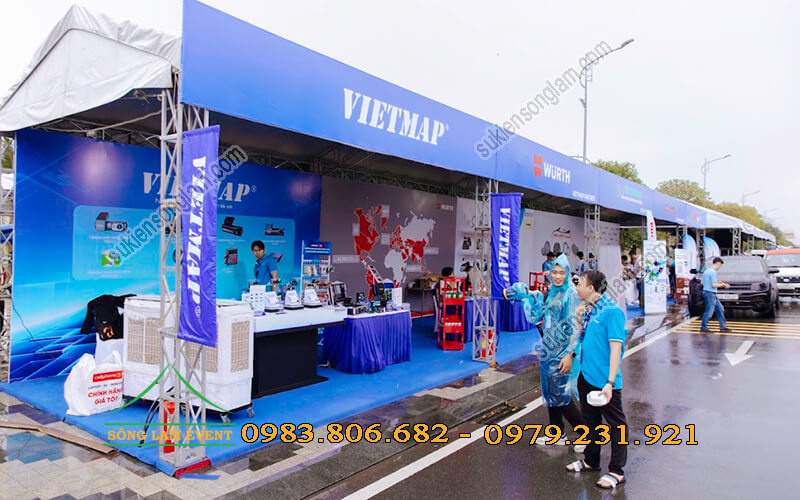 Cho thuê nhà bạt làm gian hàng sự kiện Vietmap Fun Fes 2024 TPHCM Cho thuê nhà bạt làm gian hàng sự kiện Vietmap Fun Fes 2024 TPHCM