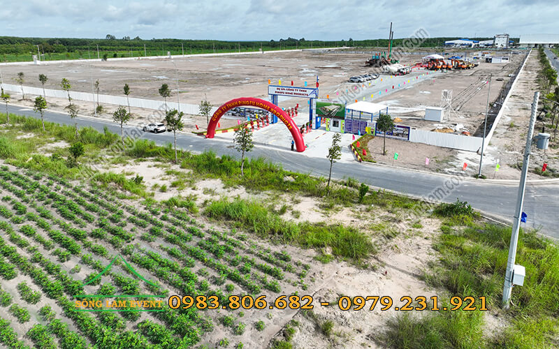 Cho thuê nhà bạt tổ chức lễ động thổ nhà máy cty pingfu Home Products Cho thuê nhà bạt tổ chức lễ động thổ nhà máy cty pingfu Home Products