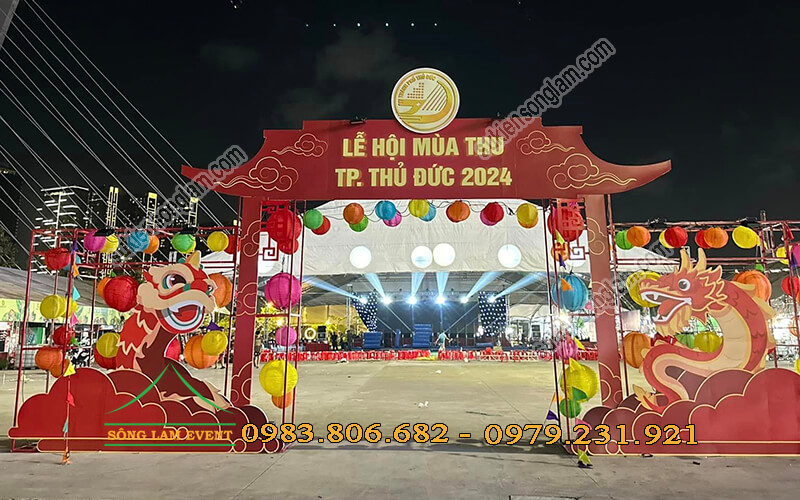 Cho thuê nhà bạt không gian lễ hội mùa thu Hello Weekend Cho thuê nhà bạt không gian lễ hội mùa thu Hello Weekend