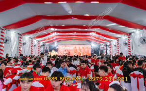 Cho thuê rạp sự kiện tổ chức chương trình di dời nhà máy Milwaulee Đồng Nai