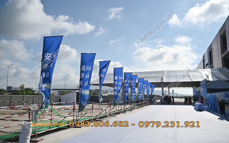 cho thuê nhà bạt tổ chức Lễ cất nóc nhà máy Boe Việt Nam Bà Rịa Vũng Tàu