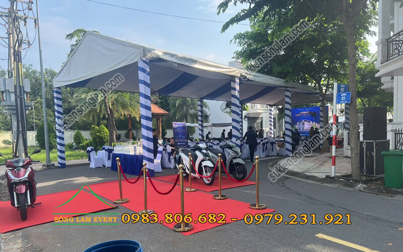 Cho thuê nhà bạt tổ chức lễ giới thiệu KDC Compound Phước Điền Citizen Cho thuê nhà bạt tổ chức lễ giới thiệu KDC Compound Phước Điền Citizen