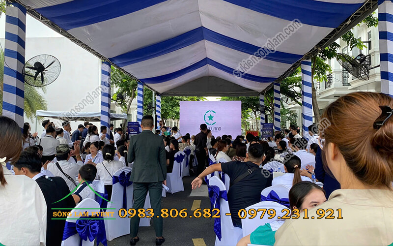 Cho thuê nhà bạt tổ chức lễ giới thiệu KDC Compound Phước Điền Citizen Cho thuê nhà bạt tổ chức lễ giới thiệu KDC Compound Phước Điền Citizen