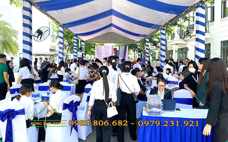 Cho thuê nhà bạt tổ chức lễ giới thiệu KDC Compound Phước Điền Citizen Cho thuê nhà bạt tổ chức lễ giới thiệu KDC Compound Phước Điền Citizen