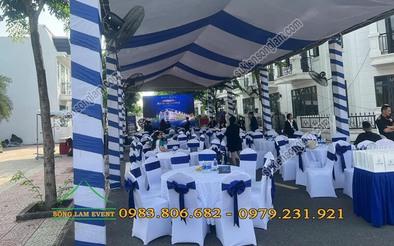 Cho thuê nhà bạt tổ chức lễ giới thiệu KDC Compound Phước Điền Citizen Cho thuê nhà bạt tổ chức lễ giới thiệu KDC Compound Phước Điền Citizen