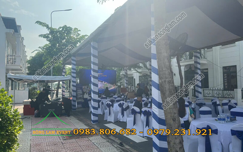 Cho thuê nhà bạt tổ chức lễ giới thiệu KDC Compound Phước Điền Citizen Cho thuê nhà bạt tổ chức lễ giới thiệu KDC Compound Phước Điền Citizen