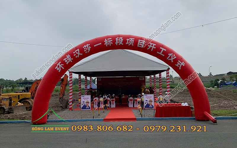 Cho thuê nhà bạt tổ chức Lễ khởi công nhà máy Global Hantex Tây Ninh Cho thuê nhà bạt tổ chức Lễ khởi công nhà máy Global Hantex Tây Ninh