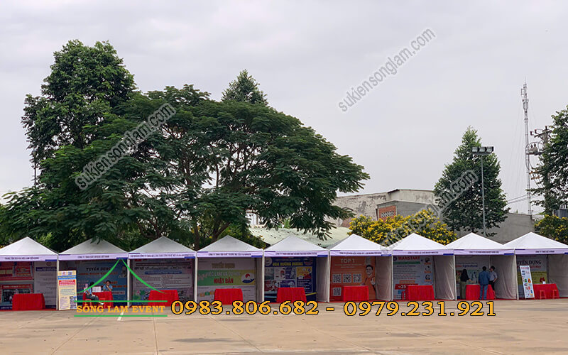 Cho thuê gian hàng hội chợ tổ chức Ngày hội việc làm tỉnh Tiền Giang lần 9 năm 2024 Cho thuê gian hàng hội chợ tổ chức Ngày hội việc làm tỉnh Tiền Giang lần 9 năm 2024