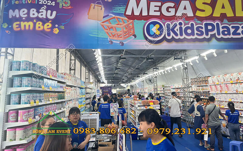 Cho thuê nhà bạt tổ chức Festival Mẹ bầu và em bé TPHCM 2024 Cho thuê nhà bạt tổ chức Festival Mẹ bầu và em bé TPHCM 2024