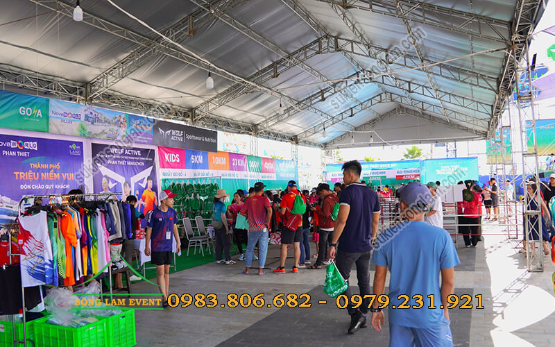 Cho thuê nhà bạt tổ chức Giải chạy Phan Thiết Marathon 2024 Bình Thuận Cho thuê nhà bạt tổ chức Giải chạy Phan Thiết Marathon 2024 Bình Thuận