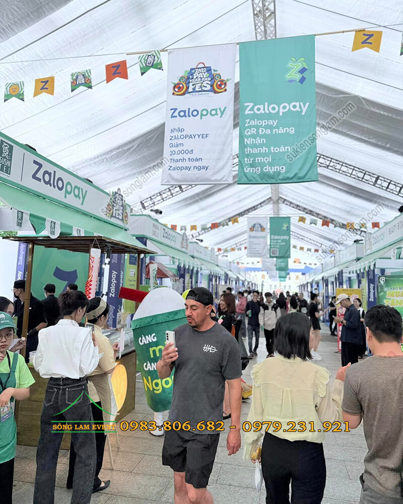 Cho thuê nhà bạt không gian tổ chức sự kiện zalopay Helloweekend tphcm Cho thuê nhà bạt không gian tổ chức sự kiện zalopay Helloweekend tphcm