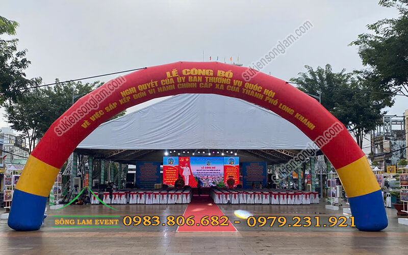 Cho thuê nhà bạt tổ chức Lễ công bố nghị quyết sắp xếp dvhc tp Long Khánh Cho thuê nhà bạt tổ chức Lễ công bố nghị quyết sắp xếp dvhc tp Long Khánh