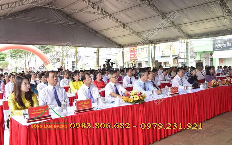Cho thuê nhà bạt tổ chức Lễ công bố nghị quyết sắp xếp dvhc tp Long Khánh Cho thuê nhà bạt tổ chức Lễ công bố nghị quyết sắp xếp dvhc tp Long Khánh