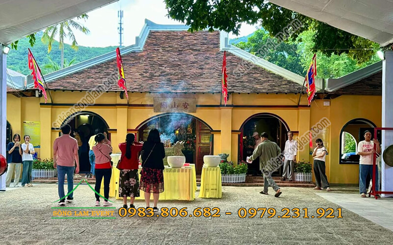 Cho thuê nhà bạt tổ chức lễ hội truyền thống lễ giỗ bà Phi Yến Côn Đảo Cho thuê nhà bạt tổ chức lễ hội truyền thống lễ giỗ bà Phi Yến Côn Đảo