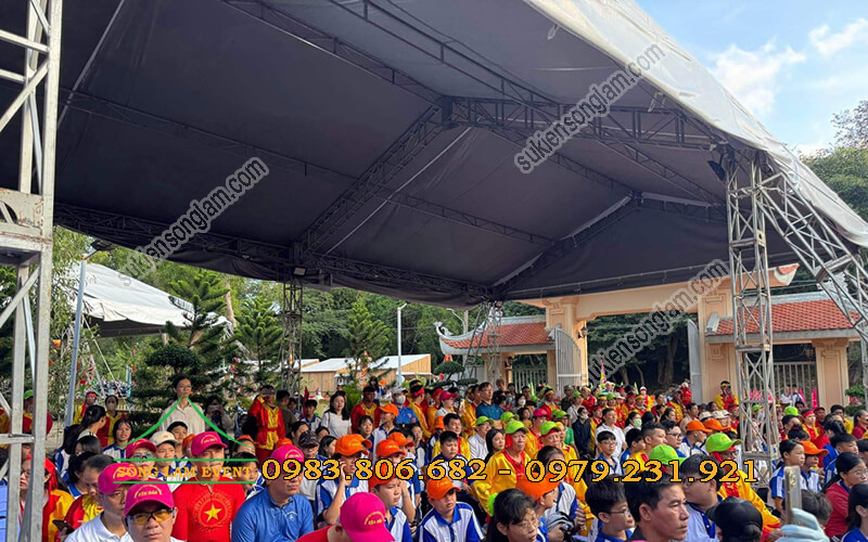 Cho thuê nhà bạt tổ chức lễ hội truyền thống lễ giỗ bà Phi Yến Côn Đảo Cho thuê nhà bạt tổ chức lễ hội truyền thống lễ giỗ bà Phi Yến Côn Đảo