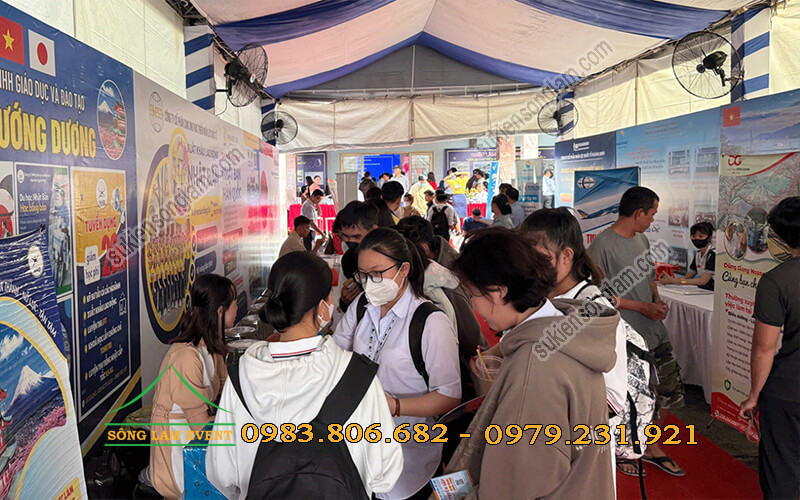 Cho thuê nhà bạt Ngày hội việc làm trong ngoài nước 2024 Tiền Giang Cho thuê nhà bạt Ngày hội việc làm trong ngoài nước 2024 Tiền Giang