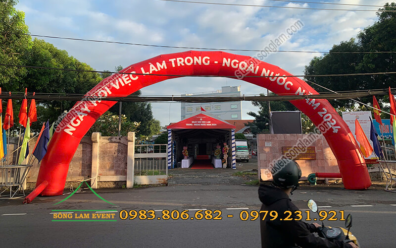 Cho thuê nhà bạt Ngày hội việc làm trong ngoài nước 2024 Tiền Giang Cho thuê nhà bạt Ngày hội việc làm trong ngoài nước 2024 Tiền Giang