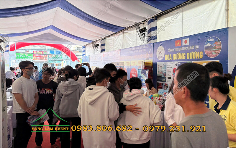 Cho thuê nhà bạt Ngày hội việc làm trong ngoài nước 2024 Tiền Giang Cho thuê nhà bạt Ngày hội việc làm trong ngoài nước 2024 Tiền Giang