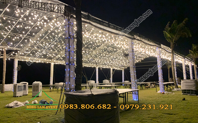 Cho thuê nhà bạt trong suốt tổ chức đám cưới tại Nha Trang Khánh Hòa Cho thuê nhà bạt trong suốt tổ chức đám cưới tại Nha Trang Khánh Hòa