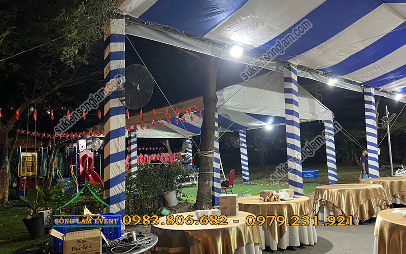 Cho thuê rạp sự kiện tổ chức đám tiệc ngoài trời tại quận 7 TPHCM Cho thuê rạp sự kiện tổ chức đám tiệc ngoài trời tại quận 7 TPHCM