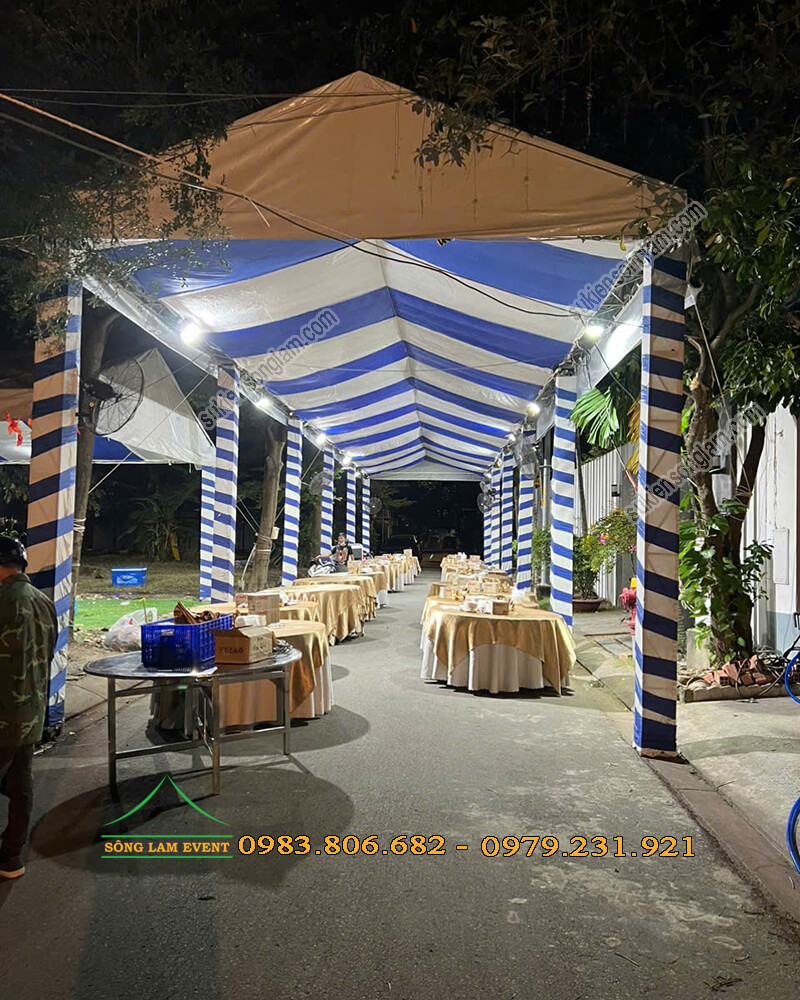 Cho thuê rạp sự kiện tố chức đám tiệc ngoài trời tại quận 7 TPHCM Cho thuê rạp sự kiện tố chức đám tiệc ngoài trời tại quận 7 TPHCM