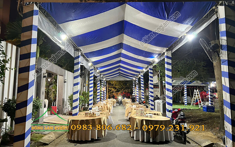 Cho thuê rạp sự kiện tố chức đám tiệc ngoài trời tại quận 7 TPHCM Cho thuê rạp sự kiện tố chức đám tiệc ngoài trời tại quận 7 TPHCM