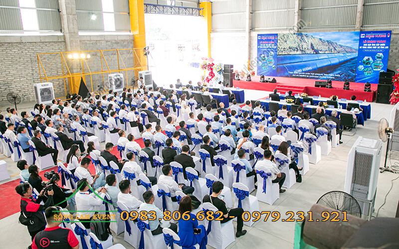 Cho thuê bàn ghế tổ chức Lễ khánh thành nhà máy Hùng Vương tại Đồng Nai Cho thuê bàn ghế tổ chức Lễ khánh thành nhà máy Hùng Vương tại Đồng Nai