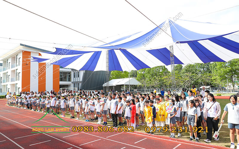 Cho thuê dù sự kiện Sport Day trường Việt Hoa Bình Dương Cho thuê dù sự kiện Sport Day trường Việt Hoa Bình Dương