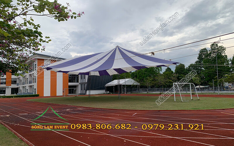 Cho thuê dù sự kiện Sport Day trường Việt Hoa Bình Dương Cho thuê dù sự kiện Sport Day trường Việt Hoa Bình Dương