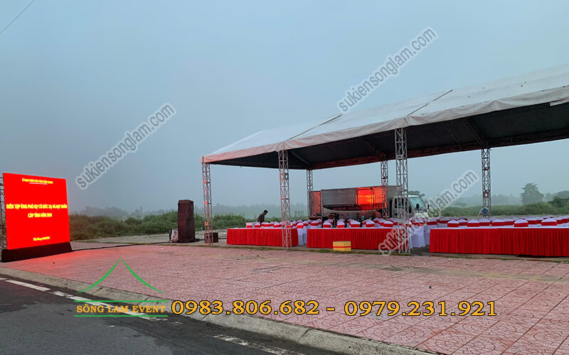 Cho thuê nhà bạt tổ chức Diễn tập ứng phó sự cố phóng xạ hạt nhân Tiền Giang Cho thuê nhà bạt tổ chức Diễn tập ứng phó sự cố phóng xạ hạt nhân Tiền Giang